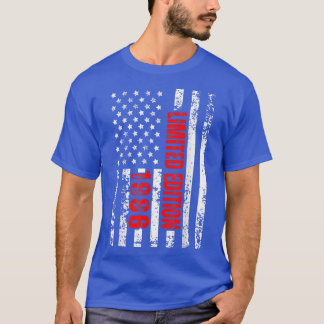 Limited Edition und Geboren im Jahr 1986, Patrioti T-Shirt