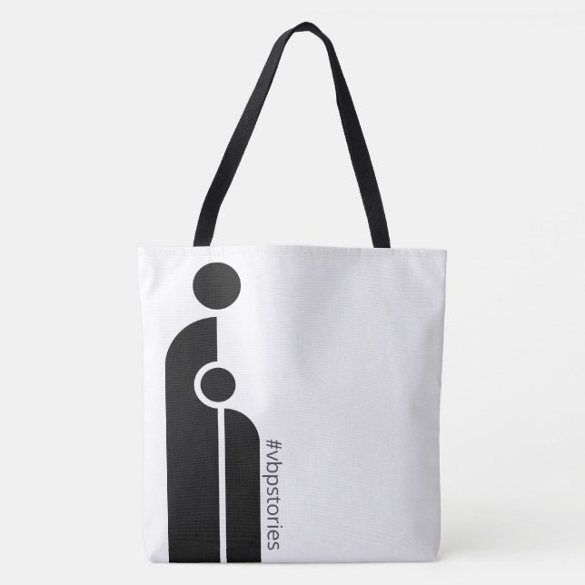 Limited Edition - #VBPStories Tote Bag (Vorderseite)