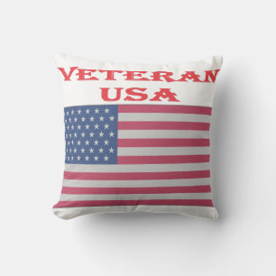 Limited Edition Veteran USA - VERKAUFEN FAST!! Kissen