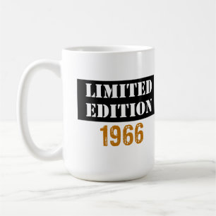 Limited Edition Vintag 1966 Kaffeetasse