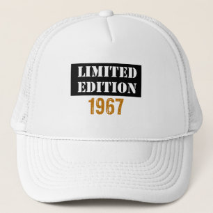 Limited Edition Vintag 1967 Truckerkappe