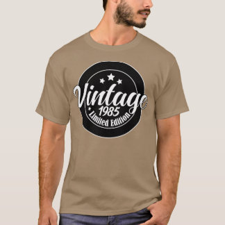 Limited Edition Vintag 1985 Geburtstag 38. Geburts T-Shirt