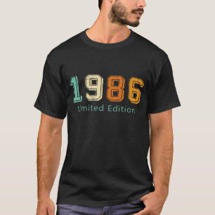 Limited Edition Vintag 1986 T-Shirt