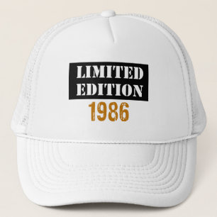 Limited Edition Vintag 1986 Truckerkappe