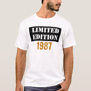 Limited Edition Vintag 1987 T-Shirt
