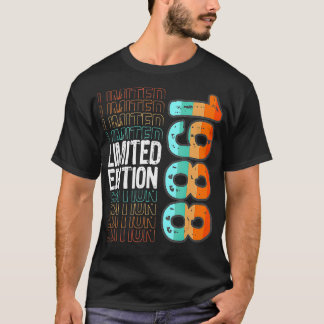 Limited Edition Vintag Retro Birth Year 1988 T-Shirt