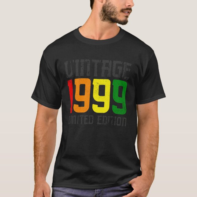 Limited Edition - Vintage 1999 1 T-Shirt (Vorderseite)