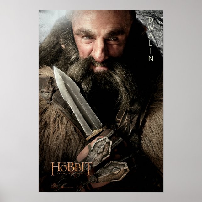 Limited EditionArtwork: Dwalin Poster (Vorne)