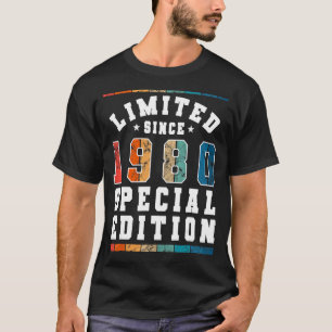 Limited Special Edition Vintag Seit Geboren im Jah T-Shirt