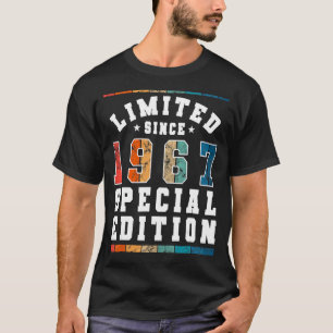 Limited Special Edition Vintag Seit Geboren im Jah T-Shirt
