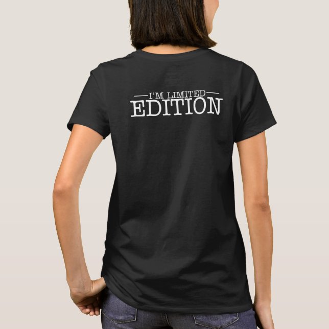 limitiert T-Shirt (Rückseite)