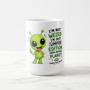 Limitierte Alien-Edition Kaffeetasse