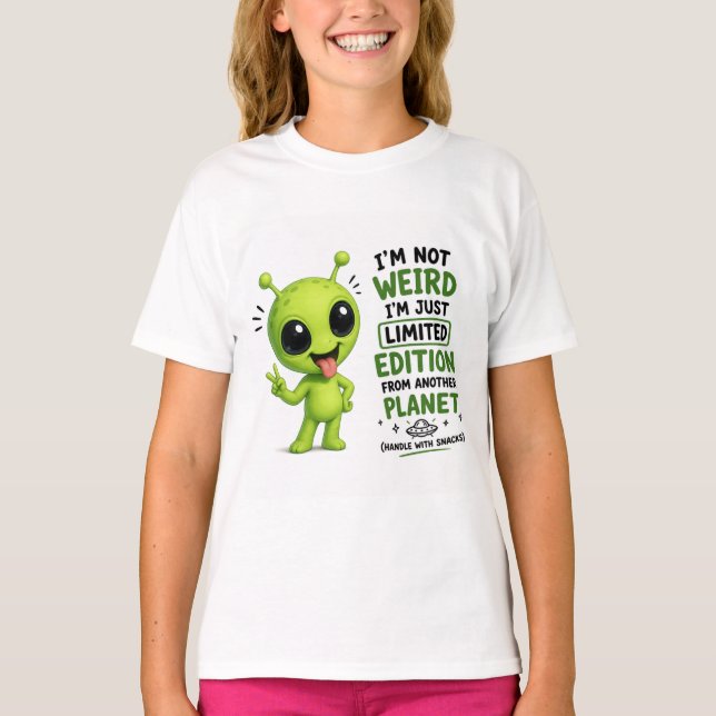 Limitierte Alien-Edition T-Shirt (Vorderseite)
