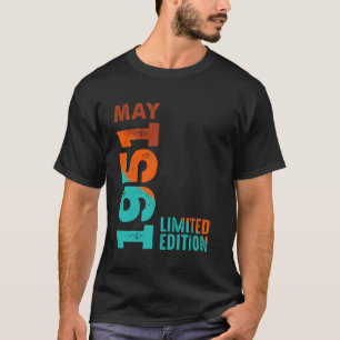 Limitierte Auflage 1951 Mai 1951 T-Shirt