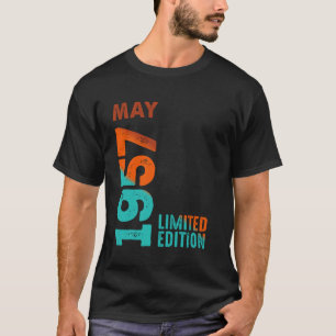 Limitierte Auflage 1957 Mai 1957 T-Shirt