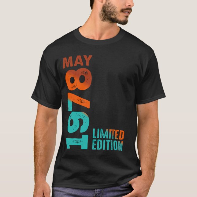 Limitierte Auflage 1978 Mai 1978 T-Shirt (Vorderseite)
