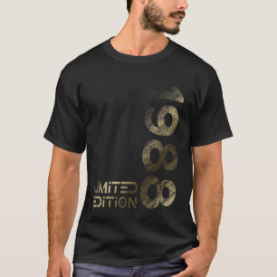 Limitierte Auflage 1988 Mann Frau 38. Geburtstag 3 T-Shirt