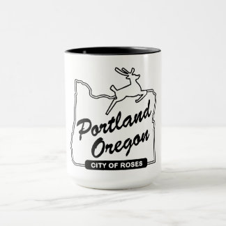 Limitierte Auflage - 2026 City of Roses - 16oz Tas Tasse