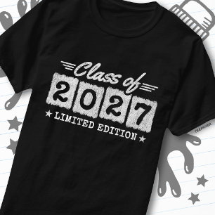 Limitierte Auflage Abschlussjahrgang 2027 T-Shirt