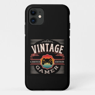 LIMITIERTE AUFLAGE FÜR VINTAGE-SPIELER Case-Mate iPhone HÜLLE