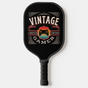 LIMITIERTE AUFLAGE FÜR VINTAGE-SPIELER PICKLEBALL SCHLÄGER