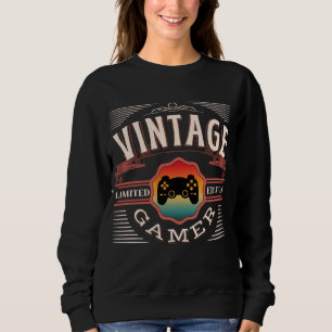 LIMITIERTE AUFLAGE FÜR VINTAGE-SPIELER SWEATSHIRT