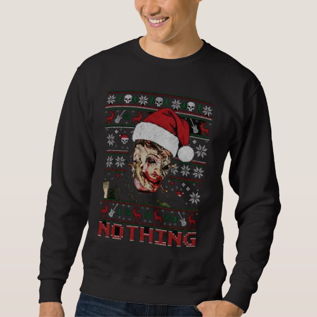 LIMITIERTE AUFLAGE: J-No Weihnachtspullover #2 Sweatshirt (Vorderseite)
