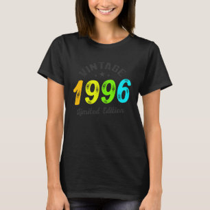 Limitierte Auflage - Jahrgang 1996 T-Shirt