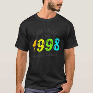 Limitierte Auflage - Jahrgang 1998 1 T-Shirt