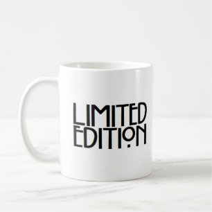 limitierte Auflage Kaffeetasse