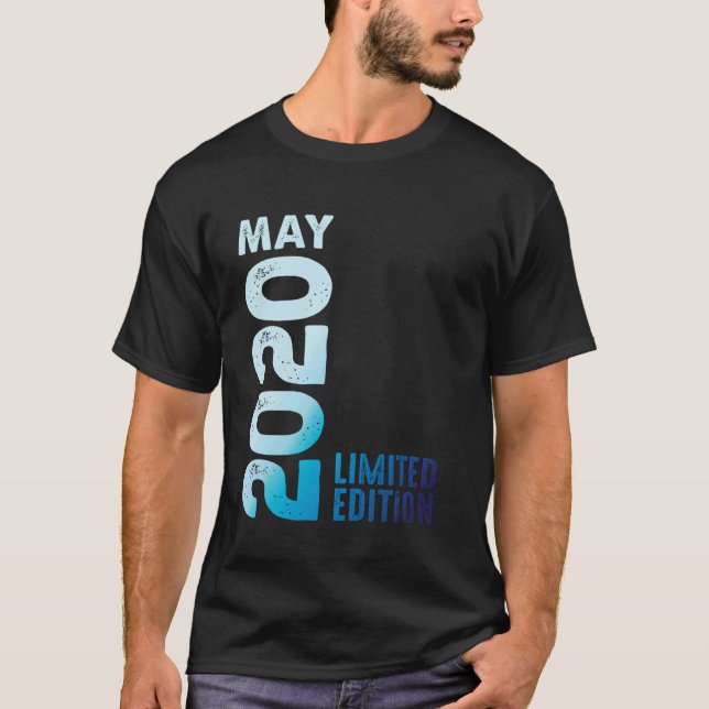 Limitierte Auflage Mai 2020 T-Shirt (Vorderseite)