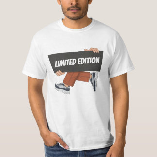LIMITIERTE AUFLAGE. Minimalistische Streetwear-Typ T-Shirt