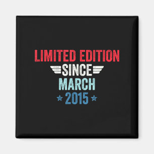Limitierte Auflage seit März 2015 Magnet