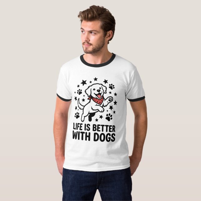 Limitierte Auflage T-Shirt (Vorne ganz)