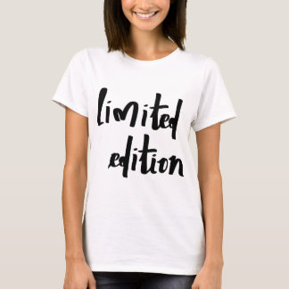 limitierte Auflage T-Shirt
