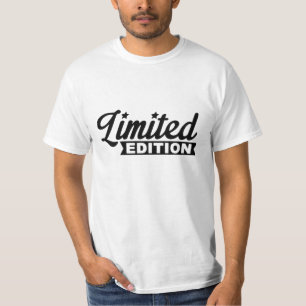 Limitierte Auflage T-Shirt