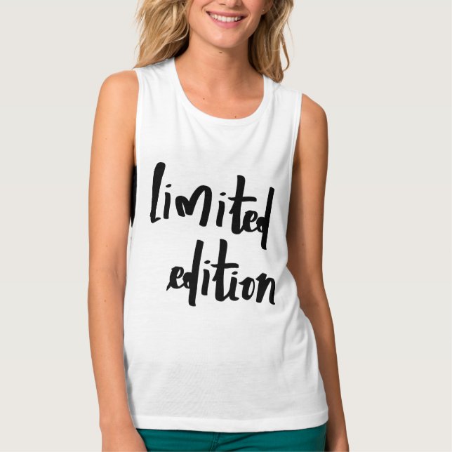 limitierte Auflage Tank Top (Vorderseite)