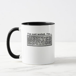 Limitierte Auflage Tasse