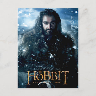 Limitierte Auflage: THORIN OAKENSHIELD™ Postkarte