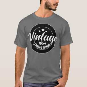 Limitierte Auflage Vintage 1954 Geburtstag 69 Gebu T-Shirt