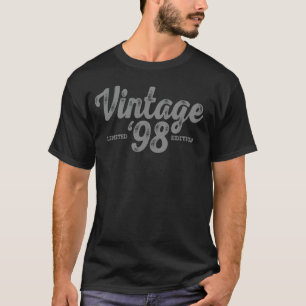Limitierte Auflage Vintage 1998 T-Shirt