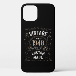 Limitierte Auflage von 1948, maßgefertigt Case-Mate iPhone Hülle