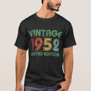 Limitierte Auflage zum 72. Geburtstag 1952 T-Shirt