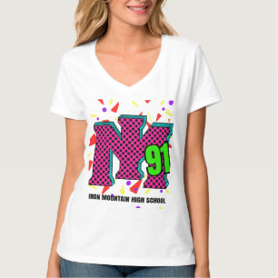 Limitierte Auflagenklasse des T-Shirts 1991