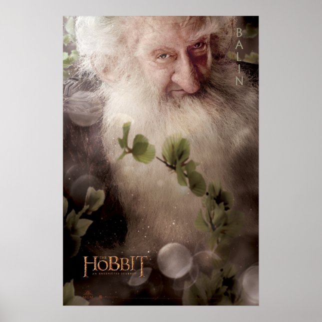 Limitierte Edition Artwork: Balin Poster (Vorne)