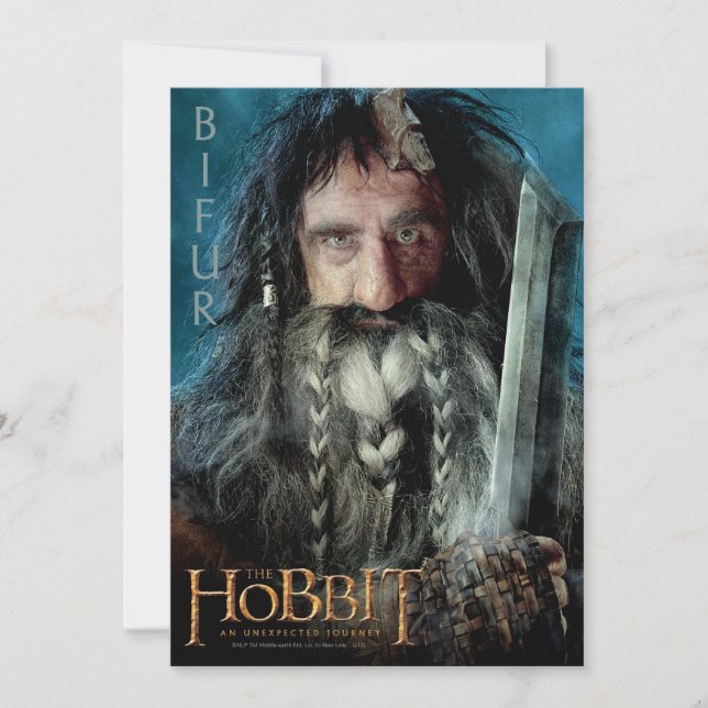 Limitierte Edition Artwork: Bifur (Vorderseite)