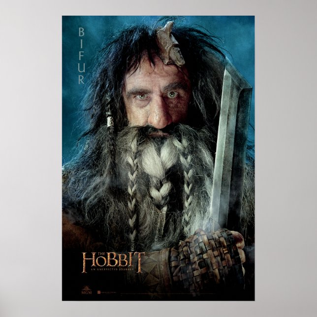 Limitierte Edition Artwork: Bifur Poster (Vorne)