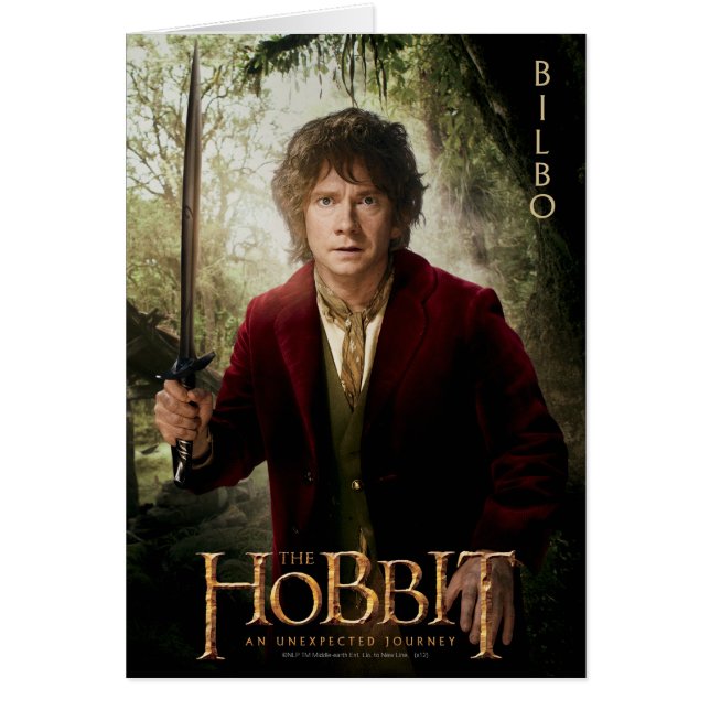 Limitierte Edition Artwork: BILBO BAGGINS™ (Vorne)