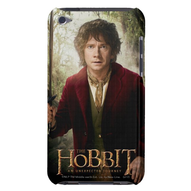 Limitierte Edition Artwork: BILBO BAGGINS™ iPod Case-Mate Hülle (Rückseite)