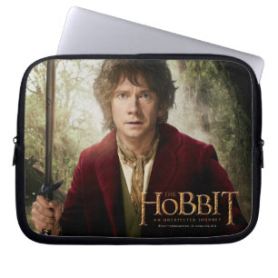 Limitierte Edition Artwork: BILBO BAGGINS™ Laptopschutzhülle